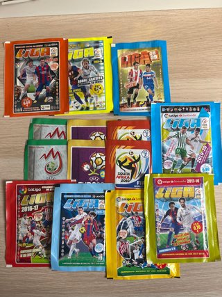 14 Sobres Cromos para Hector