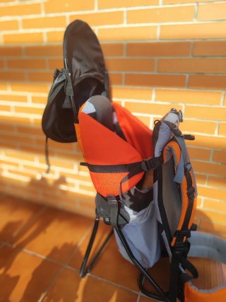 Portabebés Deuter Kid Comfort con parasol