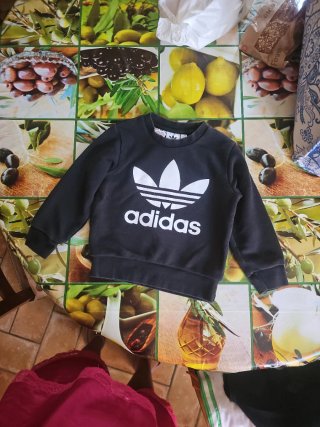 Felpa Adidas 3 anni