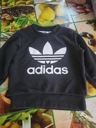 Felpa Adidas 3 anni