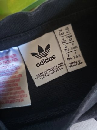 Felpa Adidas 3 anni