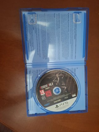 Resident Evil 4 Gold Edition PS5