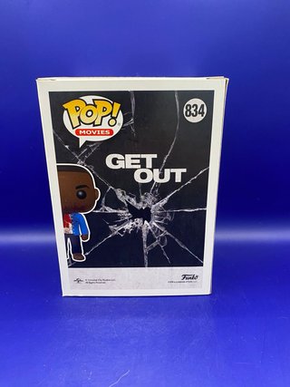 Funko Pop! Chris Washington 834 Get Out