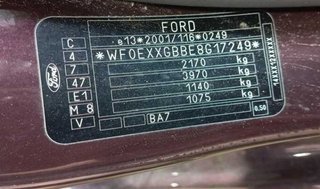 Ford 485447 asiento trasero mondeo ber. (ca2) ghia
