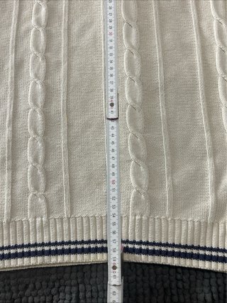 Gilet Kappa Vintage Scollo V Taglia M