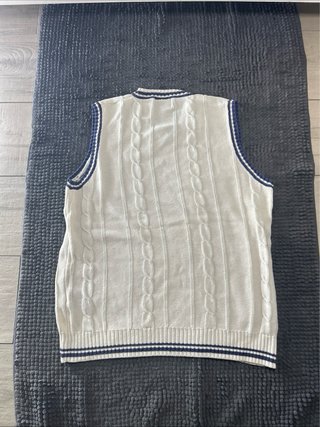 Gilet Kappa Vintage Scollo V Taglia M
