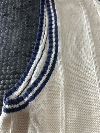 Gilet Kappa Vintage Scollo V Taglia M