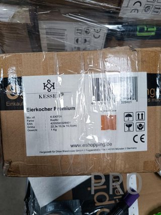 Cocedor de Huevos para 8 Huevos, Acero Inoxidable