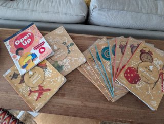 Libros texto Anaya 4 Primaria