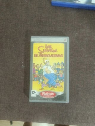 Los Simpson: El Videojuego PSP