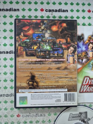 Dynasty Warriors 2 PlayStation 2