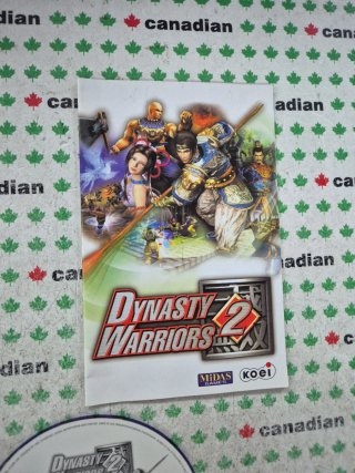 Dynasty Warriors 2 PlayStation 2