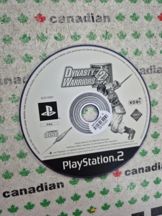 Dynasty Warriors 2 PlayStation 2