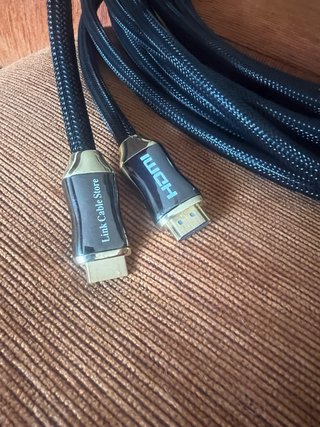 Cable malla de nylon HDMI Alta Velocidad 10m