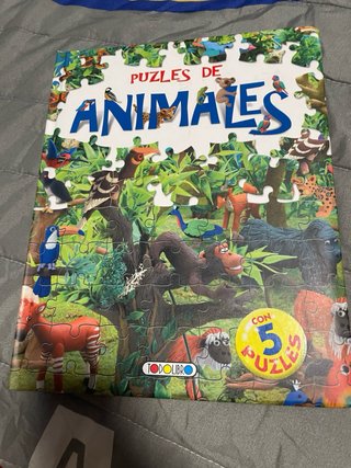 Un Día en Isla Verde con Gombby. 2 Libros Puzzles
