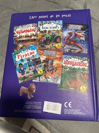 Un Día en Isla Verde con Gombby. 2 Libros Puzzles