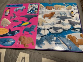 Un Día en Isla Verde con Gombby. 2 Libros Puzzles