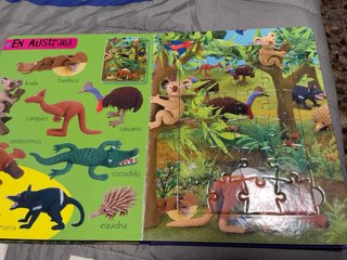 Un Día en Isla Verde con Gombby. 2 Libros Puzzles