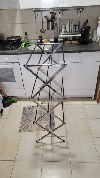 Tendedero Ropa para espacios pequeños
