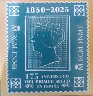 Moneda 10 Euro Correos 175 Aniversario