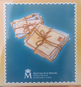 Moneda 10 Euro Correos 175 Aniversario
