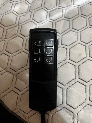 Cama articulada eléctrica
