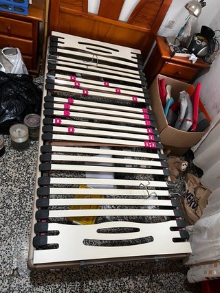 Cama articulada eléctrica