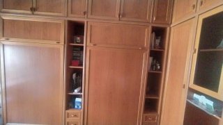 Mueble de dormitorio madera