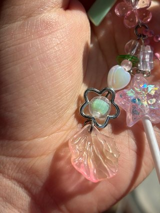 Portachiavi Kawaii con Fiocchi e Stelle e lollipop