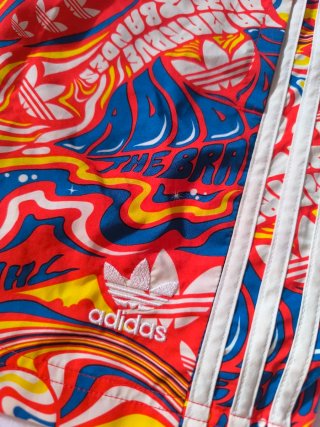Bañador Adidas multicolor con cordón