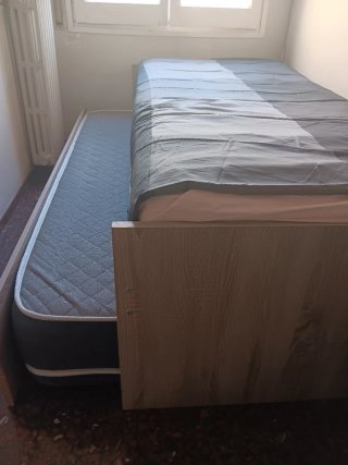 Cama nido 90x190 cm (sin colchon)