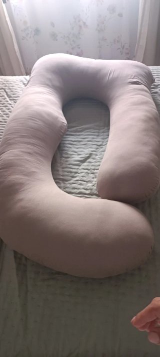 Almohada Maternidad U Gris