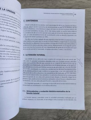 Prevención del fracaso escolar a través de acción