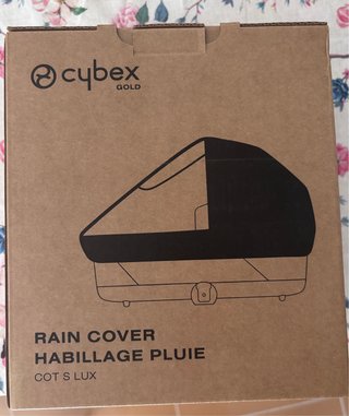 Funda lluvia Cybex Cot S Lux