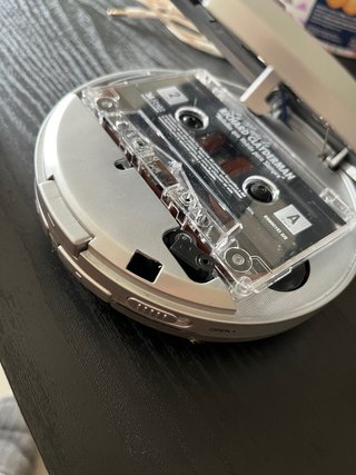 Reproductor Cassette Soundwave CT-8888