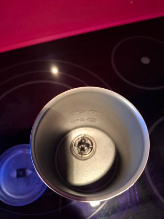 Batidor Nespresso Rojo