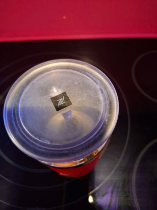 Batidor Nespresso Rojo
