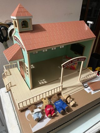 La Aldea del Arce - Maple Town School años 80