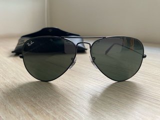 Gafas de sol Aviador Negras