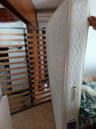 Somier 135x190 cm y colchon
