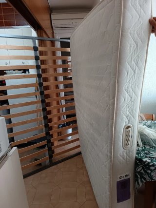 Somier 135x190 cm y colchon