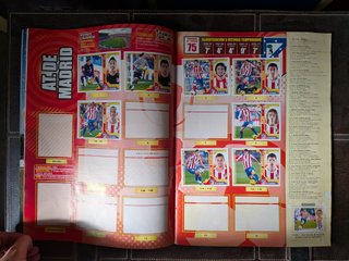 Álbum Cromos Liga BBVA 2011-12 Panini
