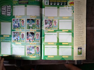 Álbum Cromos Liga BBVA 2011-12 Panini