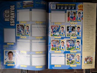 Álbum Cromos Liga BBVA 2011-12 Panini