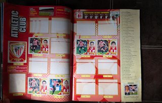 Álbum Cromos Liga BBVA 2011-12 Panini