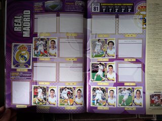Álbum Cromos Liga BBVA 2011-12 Panini