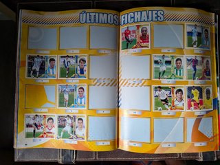 Álbum Cromos Liga BBVA 2011-12 Panini