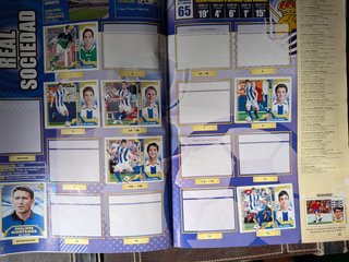 Álbum Cromos Liga BBVA 2011-12 Panini