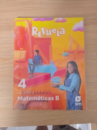 Matemáticas B, 4 secundaria, Revuela
