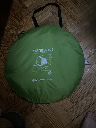 Tienda de refugio. Quechua 2 Seconds XL 0